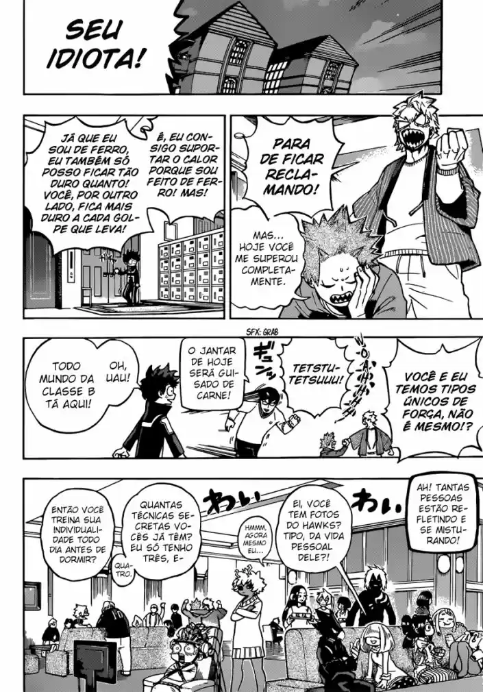 Read Boku no Hero pt Manga Online