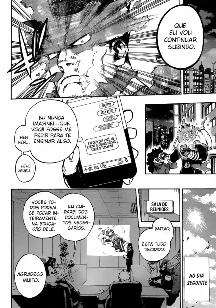 Read Boku no Hero pt Manga Online