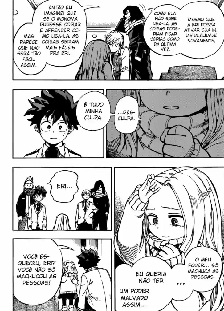 Read Boku no Hero pt Manga Online