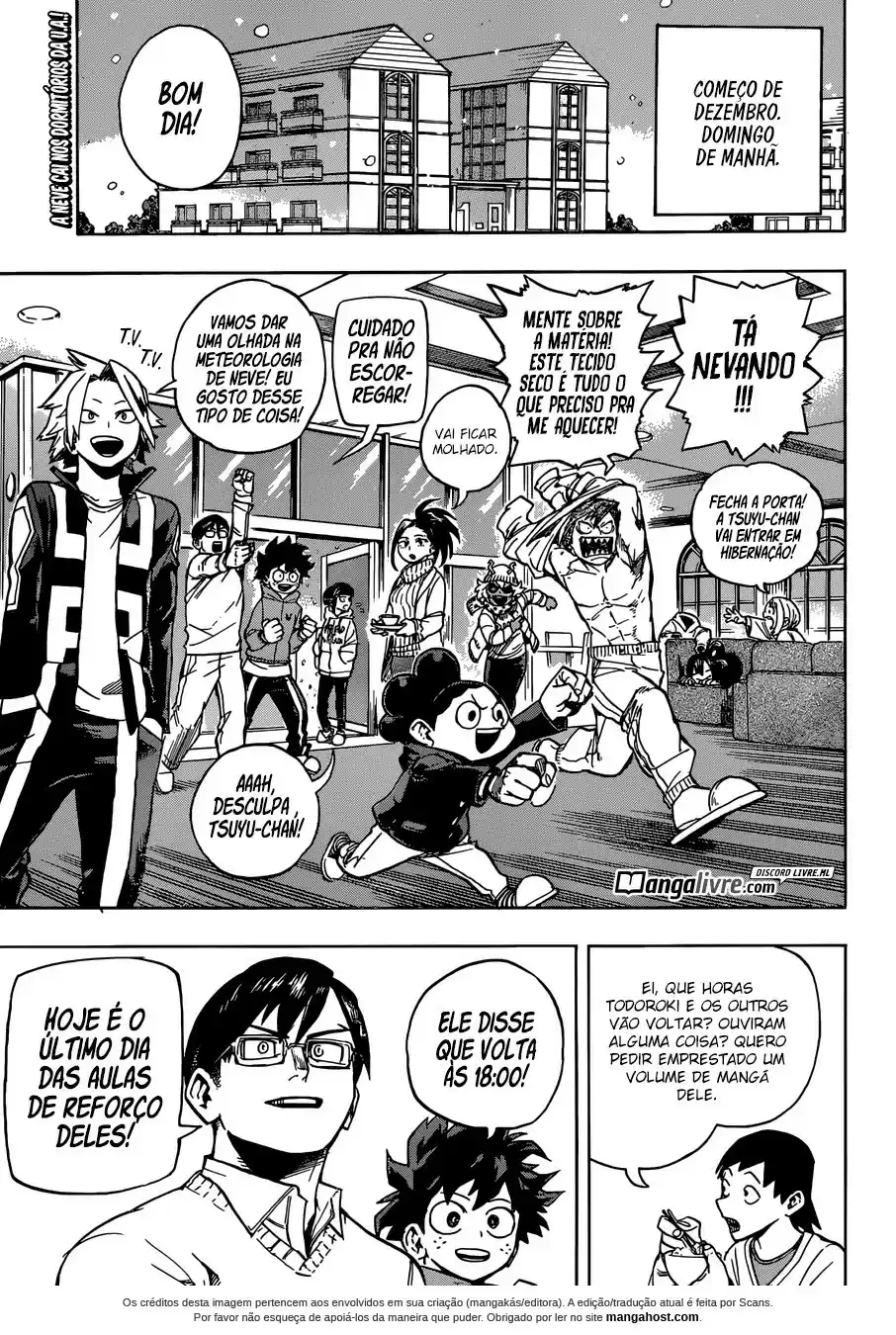 Read Boku no Hero pt Manga Online