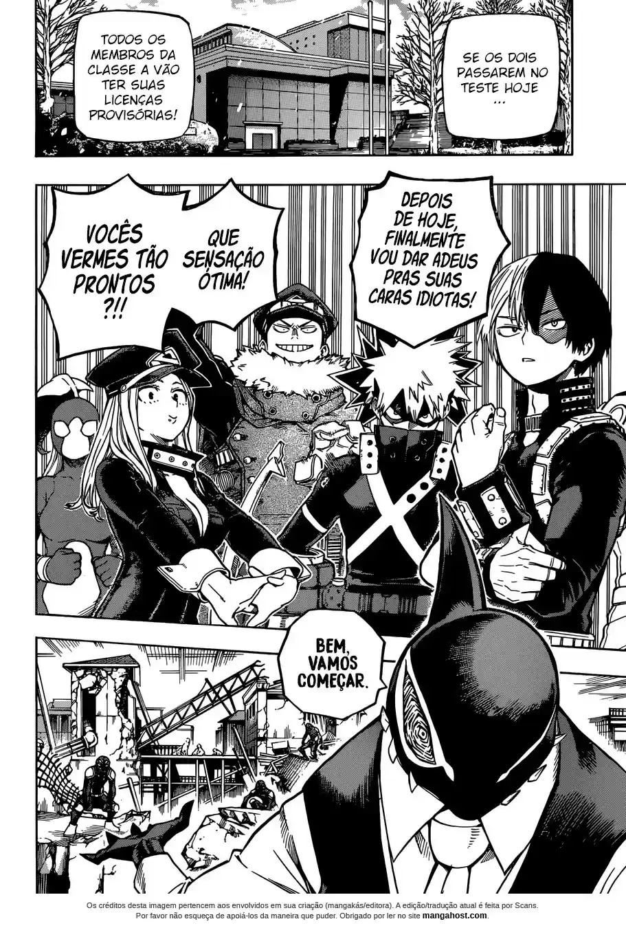 Read Boku no Hero pt Manga Online