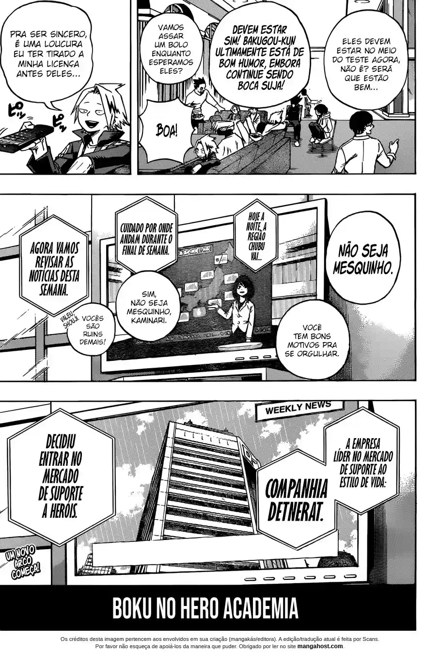 Read Boku no Hero pt Manga Online