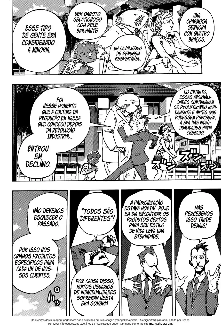 Read Boku no Hero pt Manga Online