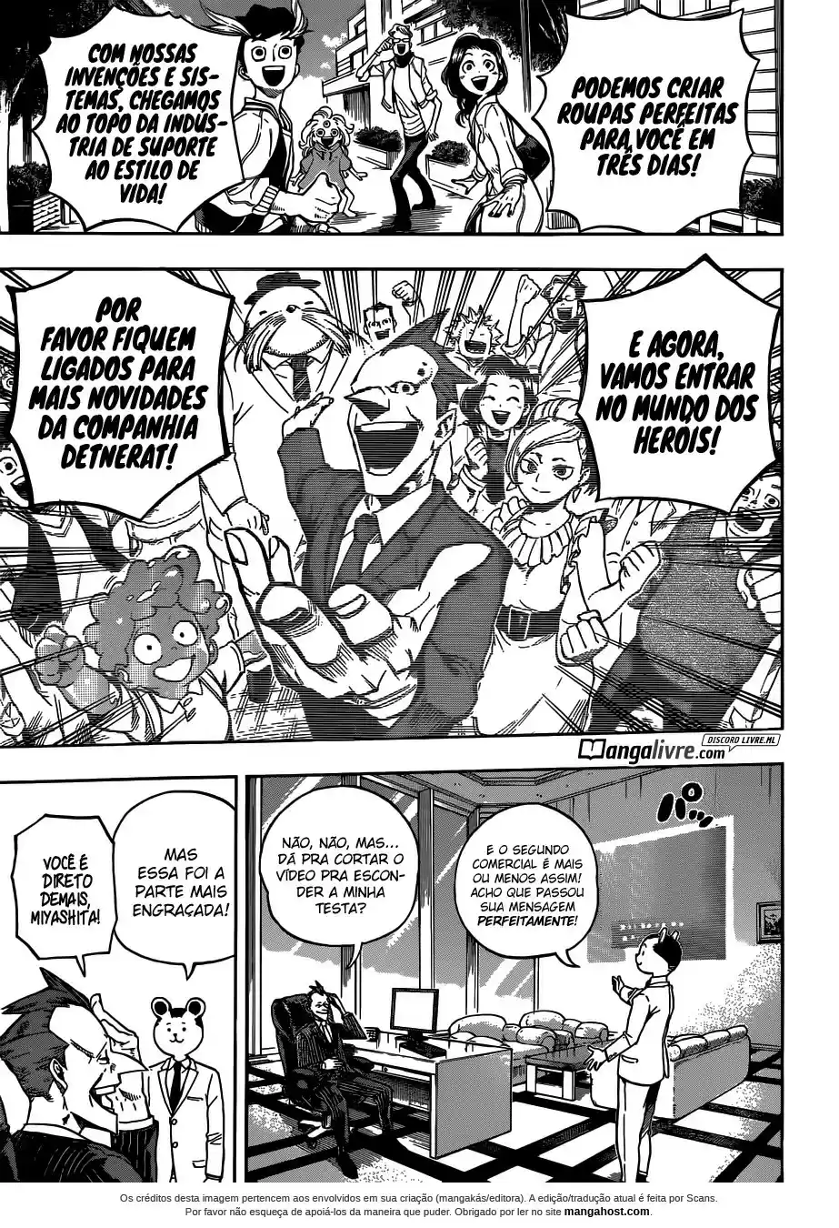 Read Boku no Hero pt Manga Online