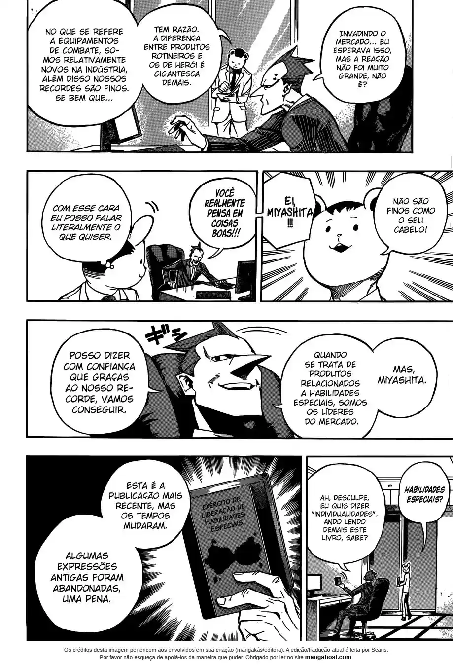 Read Boku no Hero pt Manga Online