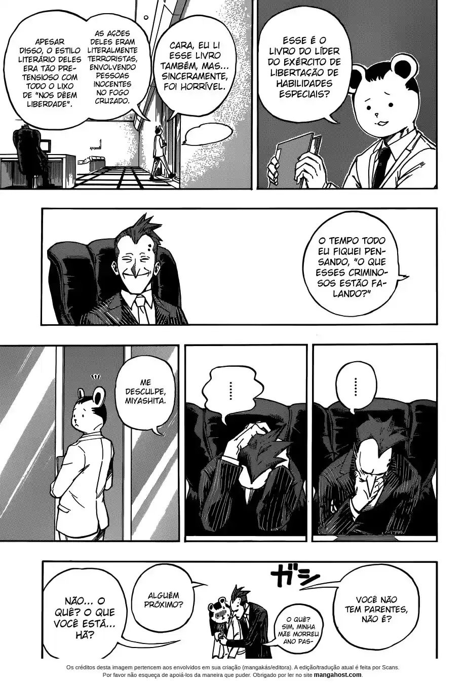 Read Boku no Hero pt Manga Online