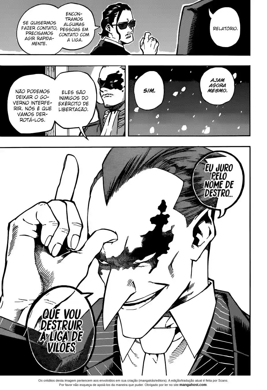 Read Boku no Hero pt Manga Online