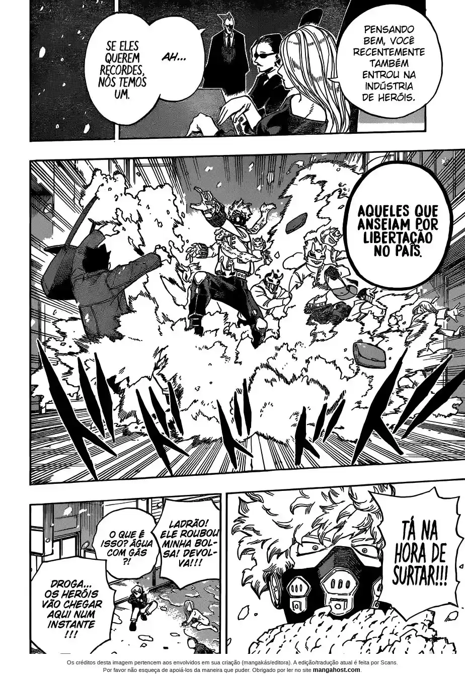 Read Boku no Hero pt Manga Online