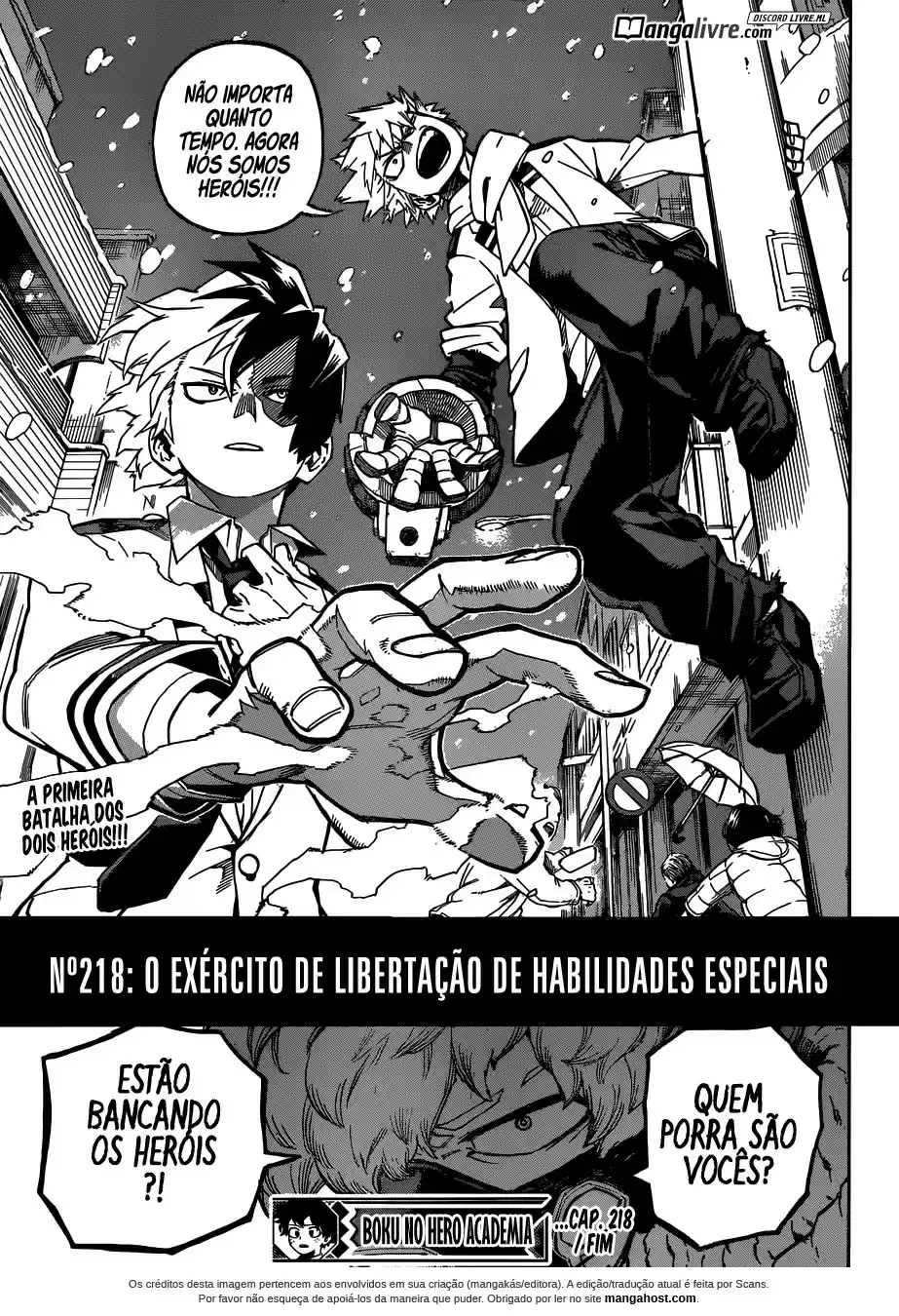 Read Boku no Hero pt Manga Online