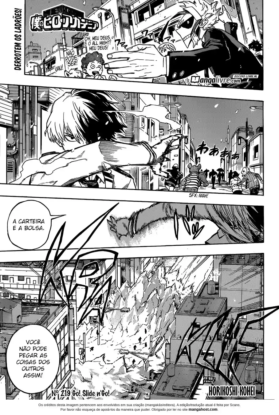 Read Boku no Hero pt Manga Online