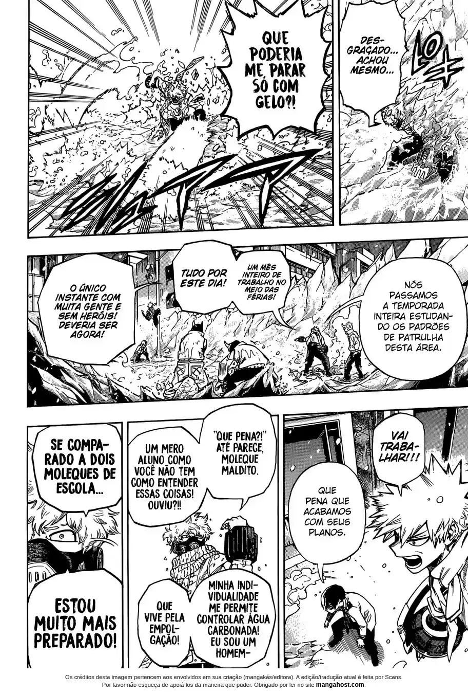 Read Boku no Hero pt Manga Online