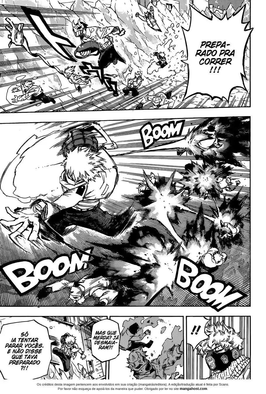 Read Boku no Hero pt Manga Online