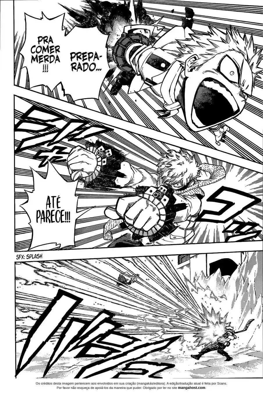Read Boku no Hero pt Manga Online