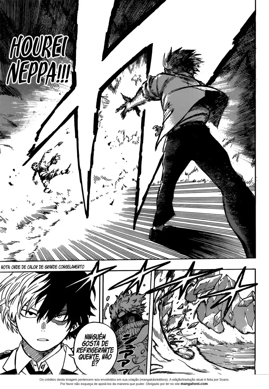 Read Boku no Hero pt Manga Online