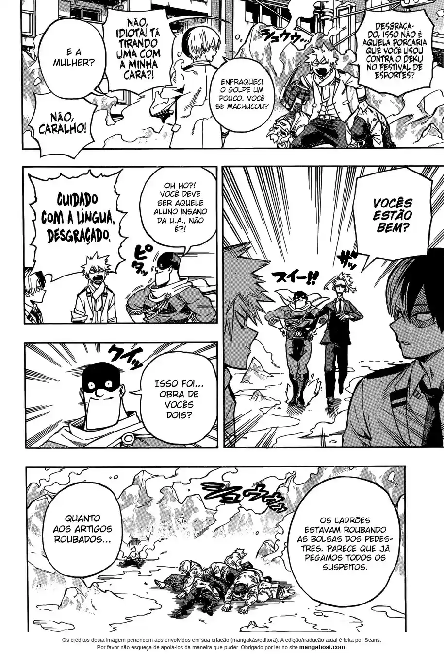 Read Boku no Hero pt Manga Online