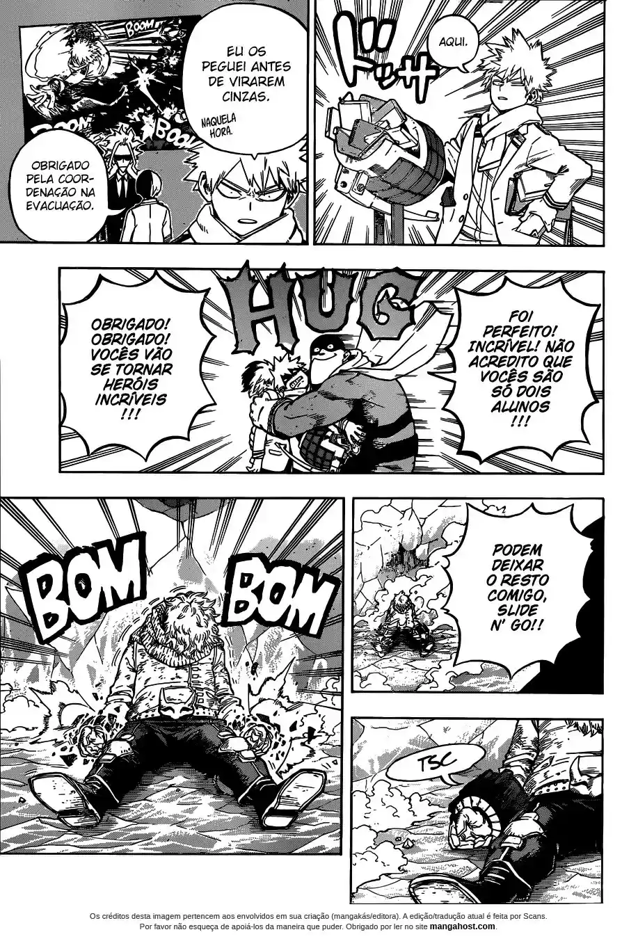 Read Boku no Hero pt Manga Online