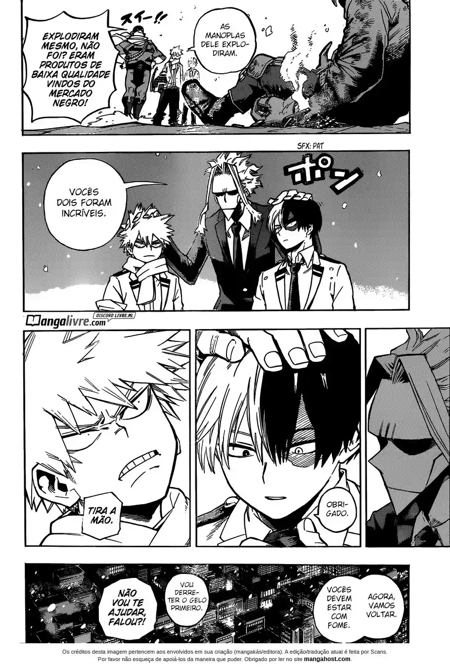 Read Boku no Hero pt Manga Online