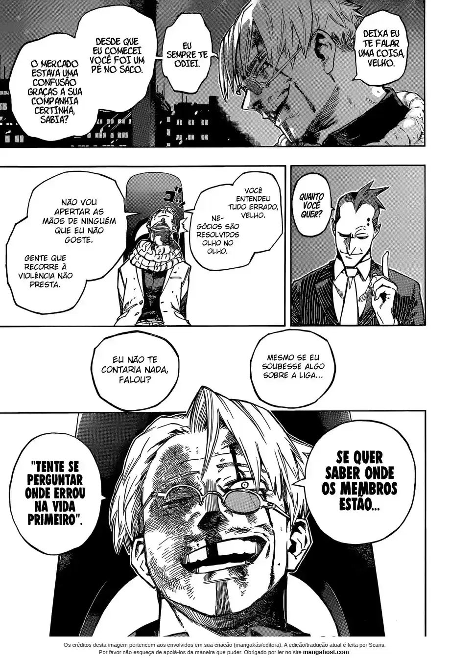Read Boku no Hero pt Manga Online