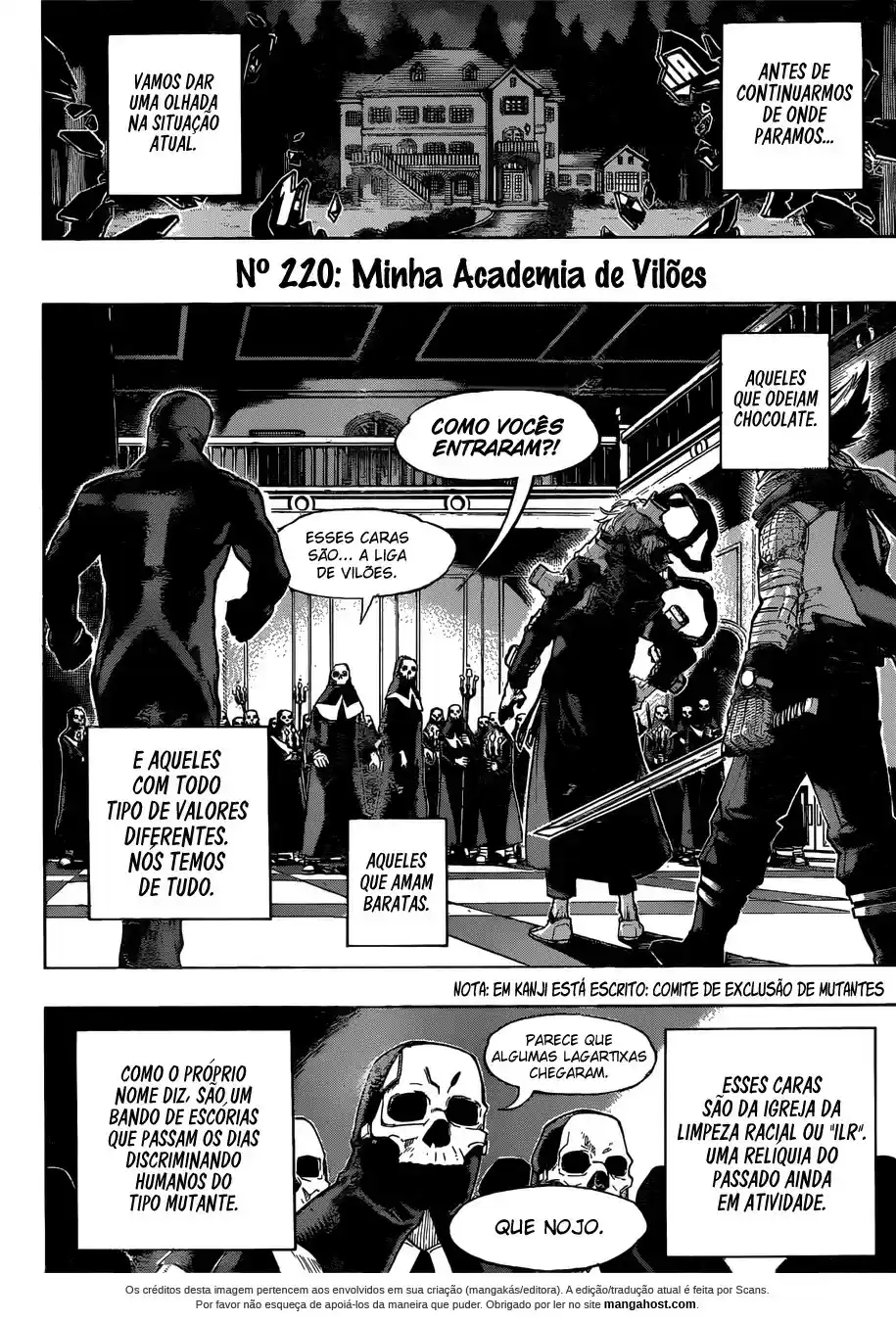 Read Boku no Hero pt Manga Online