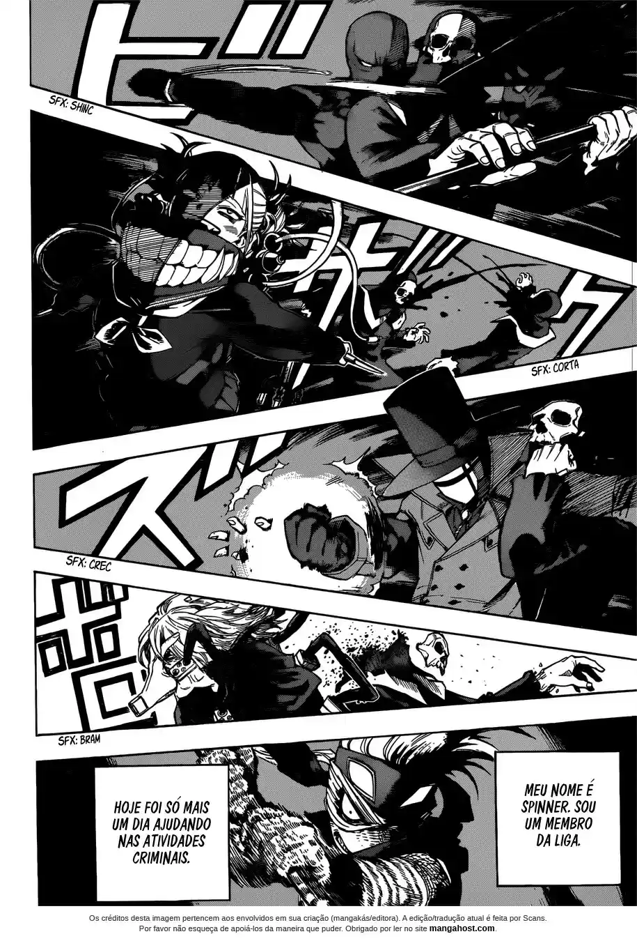 Read Boku no Hero pt Manga Online