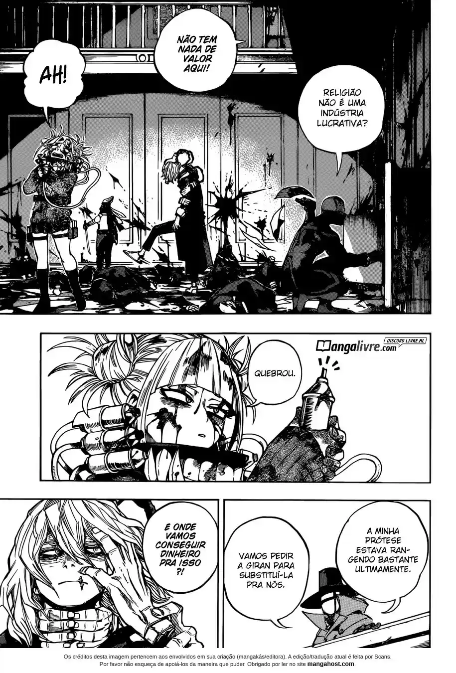 Read Boku no Hero pt Manga Online