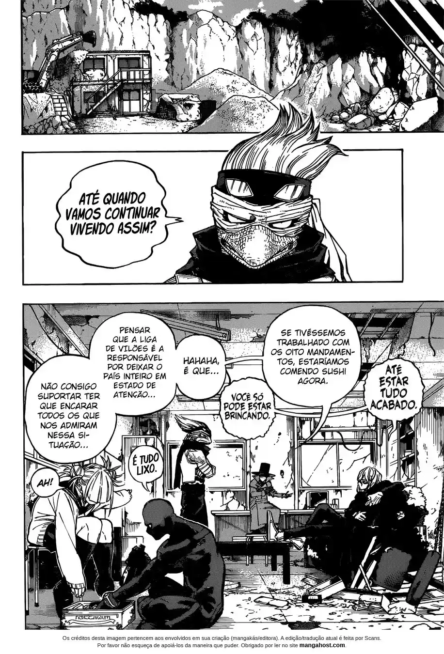 Read Boku no Hero pt Manga Online