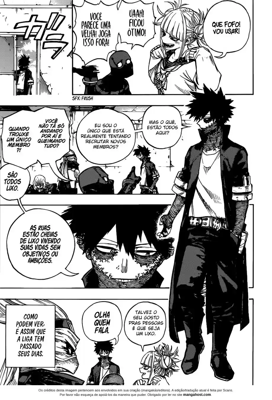 Read Boku no Hero pt Manga Online