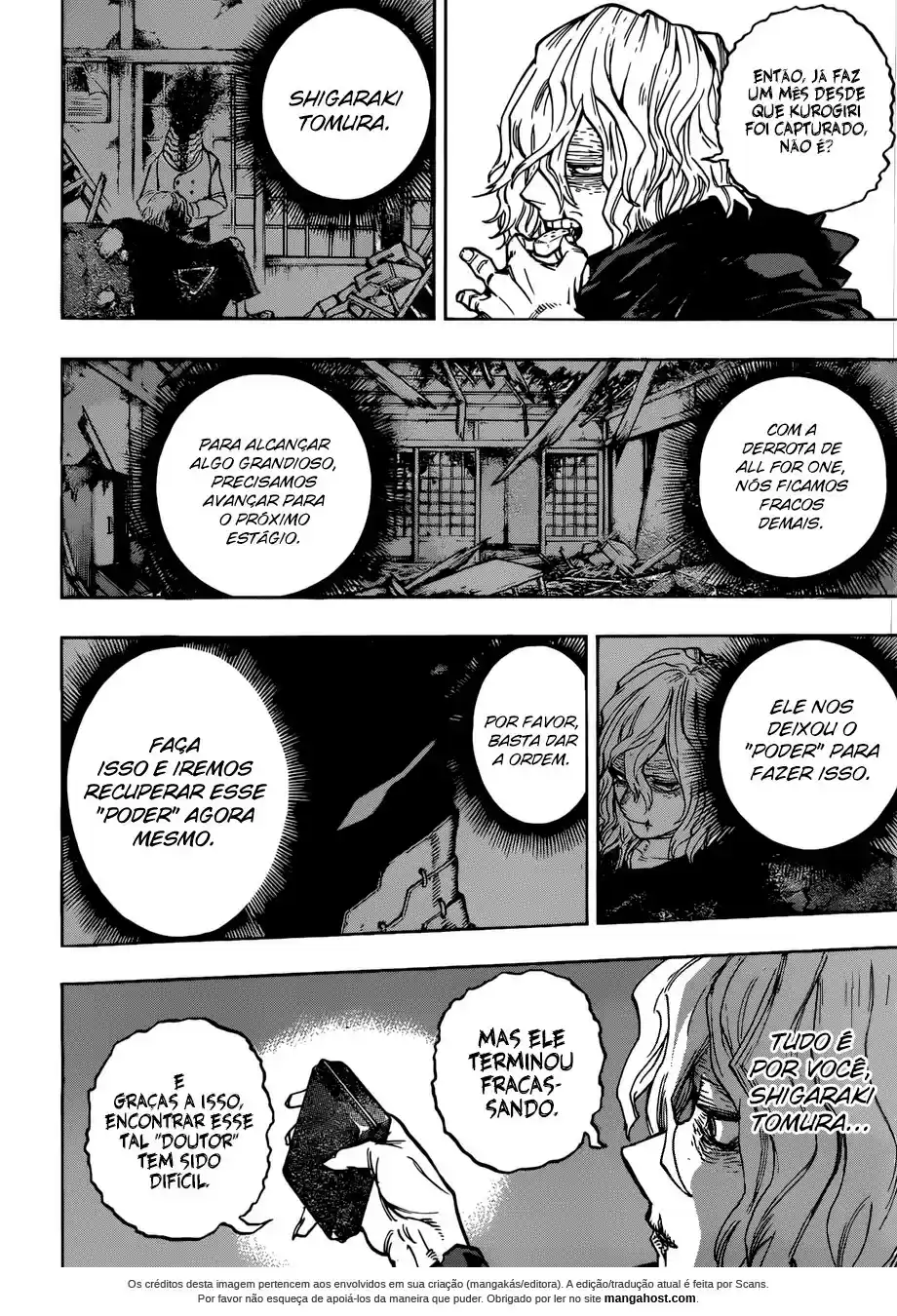 Read Boku no Hero pt Manga Online