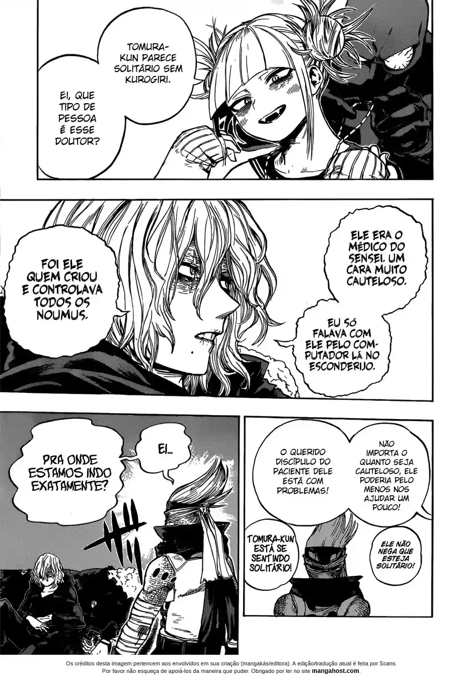 Read Boku no Hero pt Manga Online