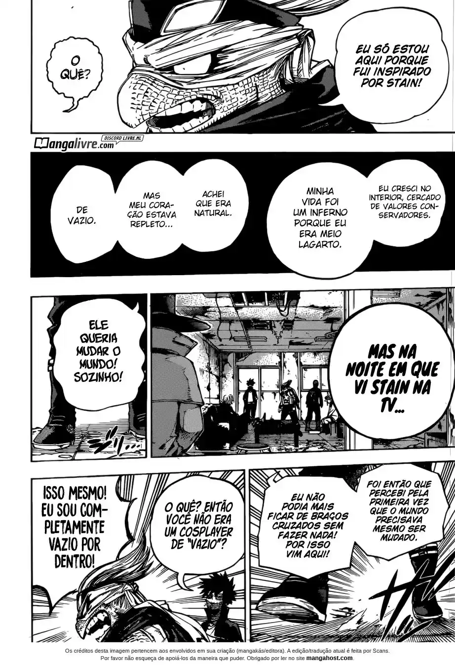 Read Boku no Hero pt Manga Online