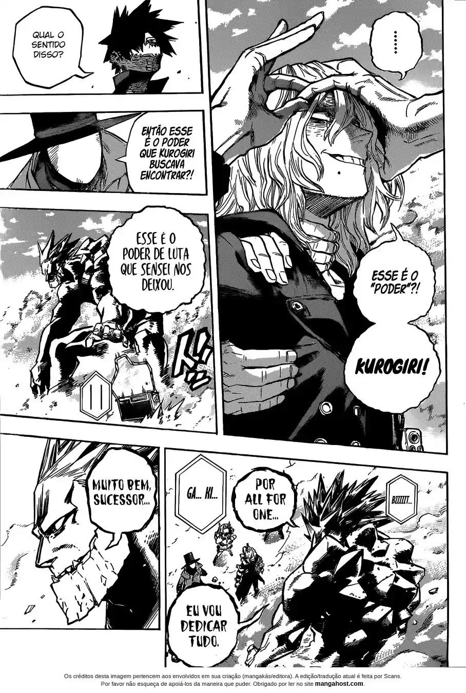 Read Boku no Hero pt Manga Online