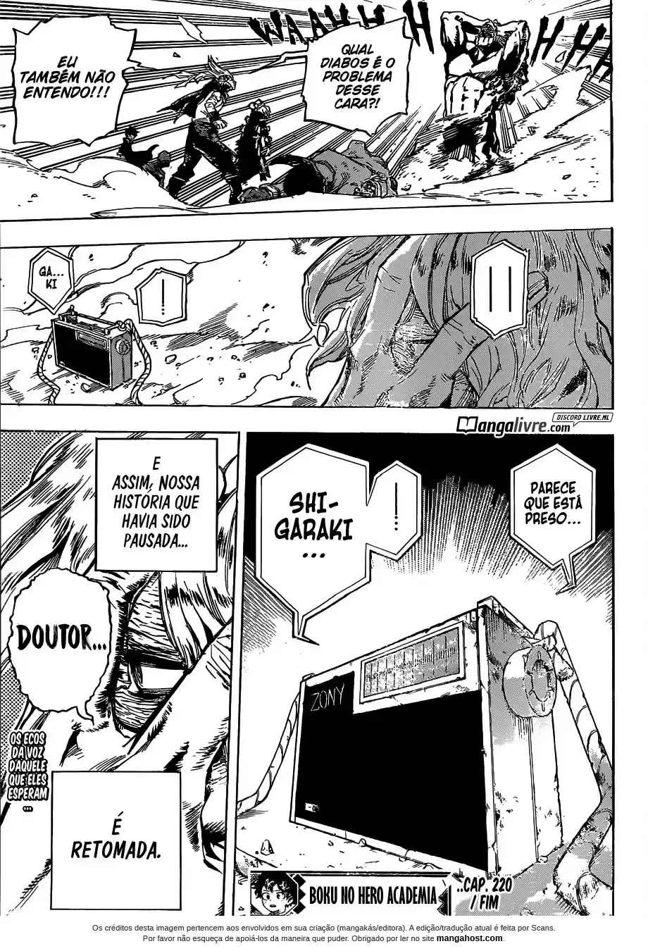 Read Boku no Hero pt Manga Online
