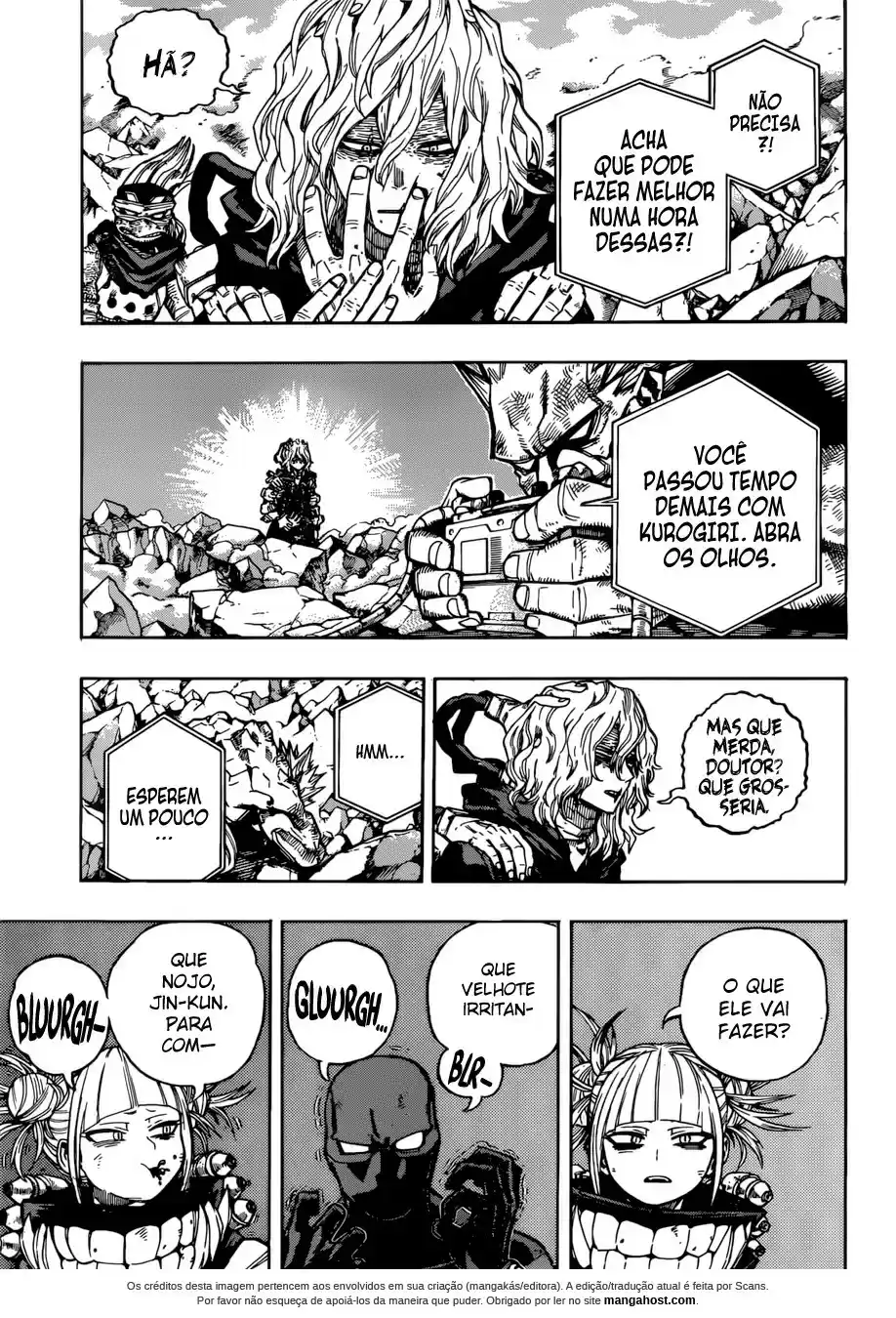 Read Boku no Hero pt Manga Online