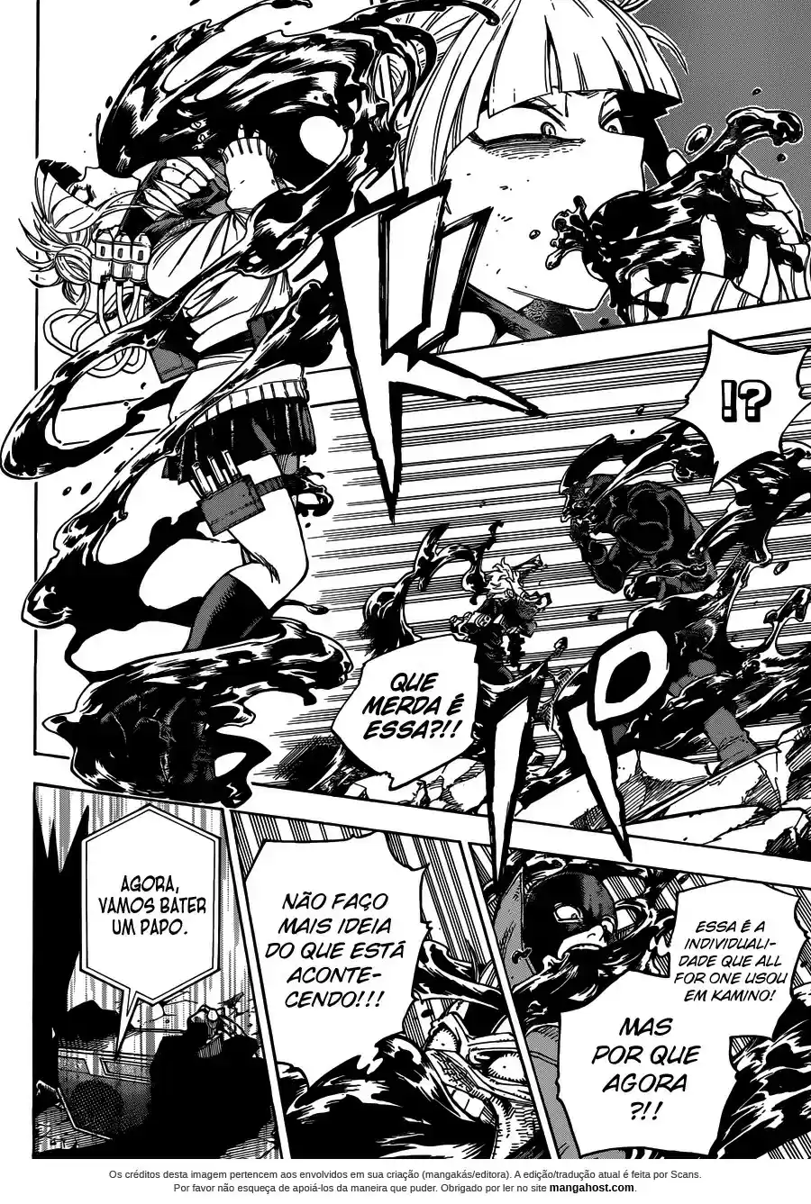 Read Boku no Hero pt Manga Online