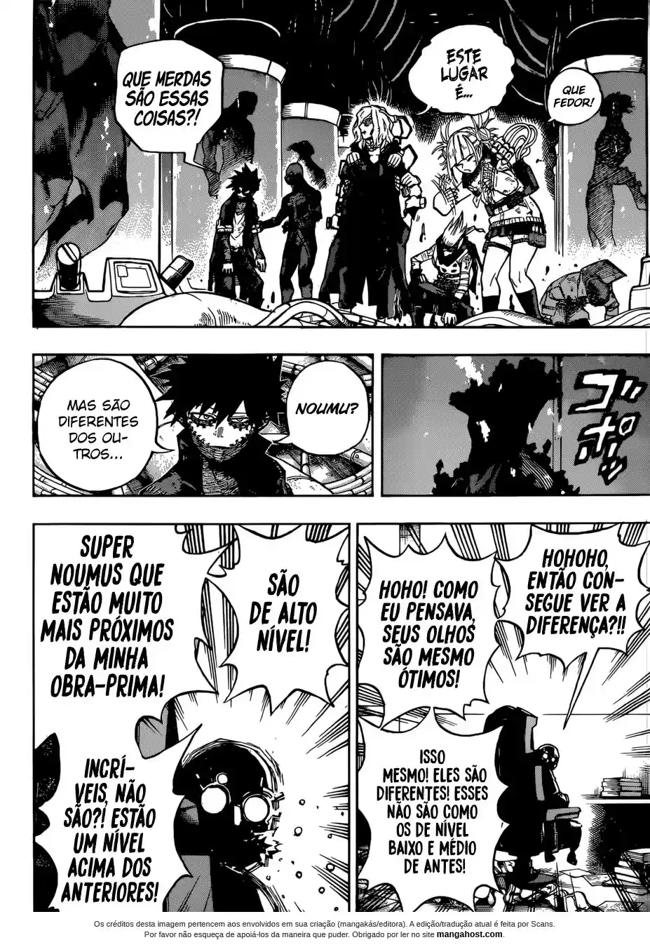 Read Boku no Hero pt Manga Online