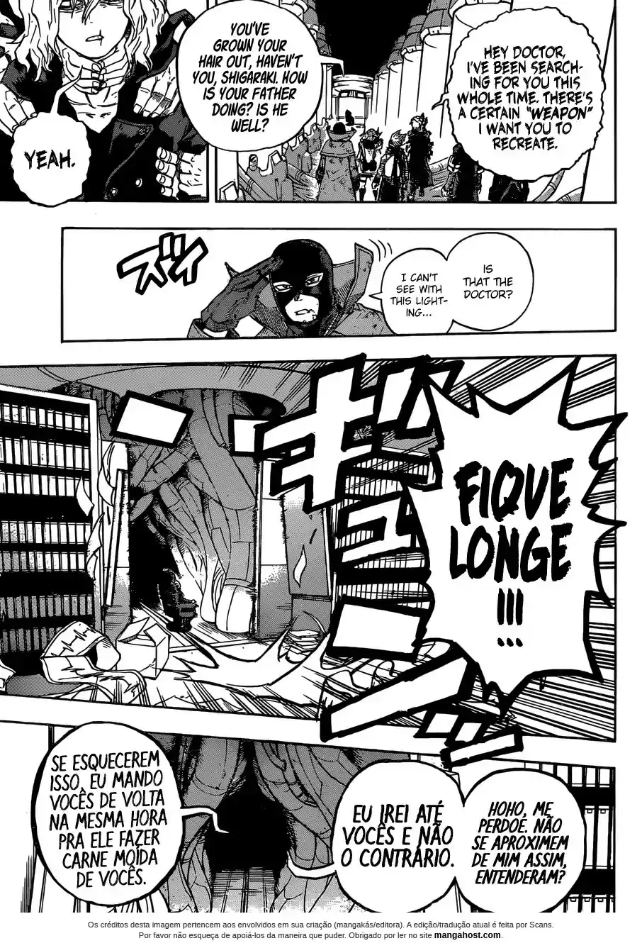 Read Boku no Hero pt Manga Online