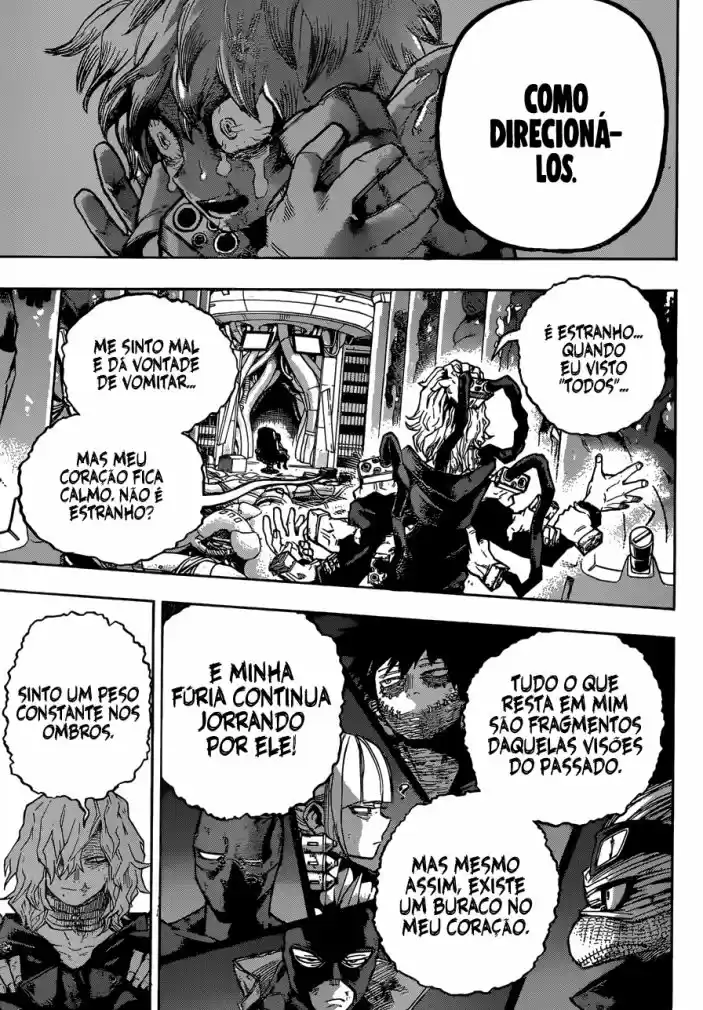 Read Boku no Hero pt Manga Online
