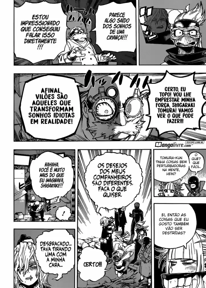 Read Boku no Hero pt Manga Online