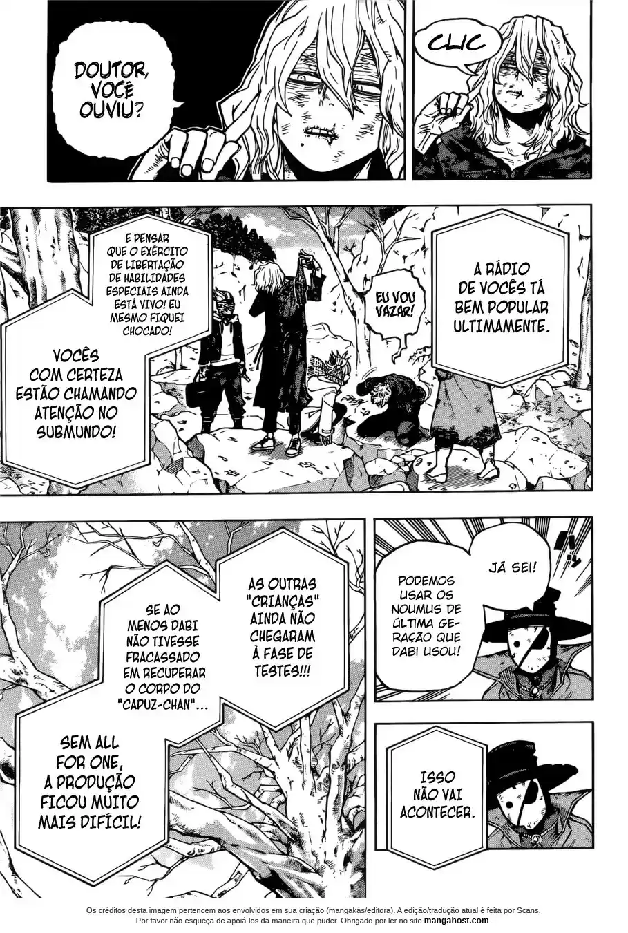 Read Boku no Hero pt Manga Online