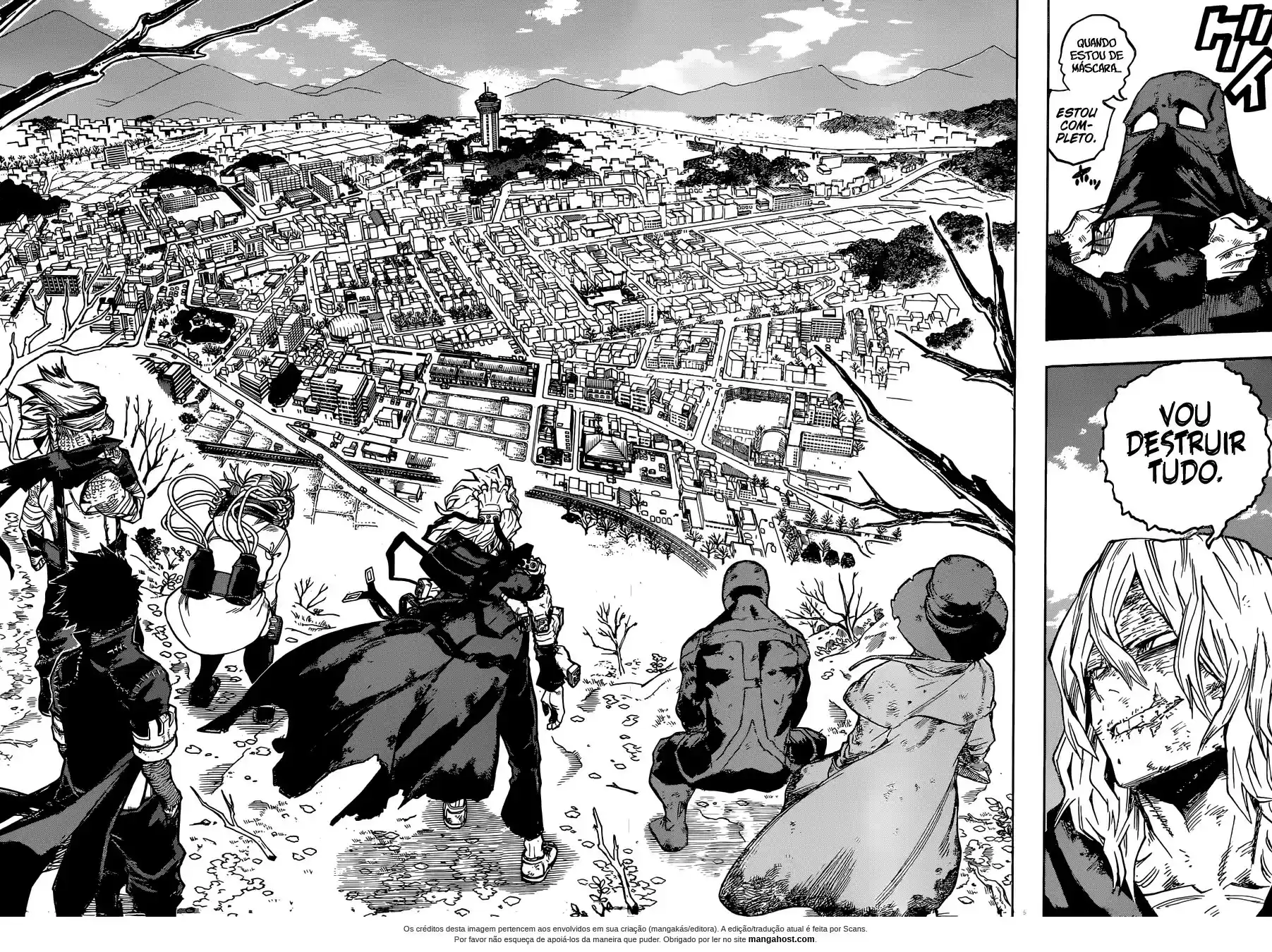 Read Boku no Hero pt Manga Online