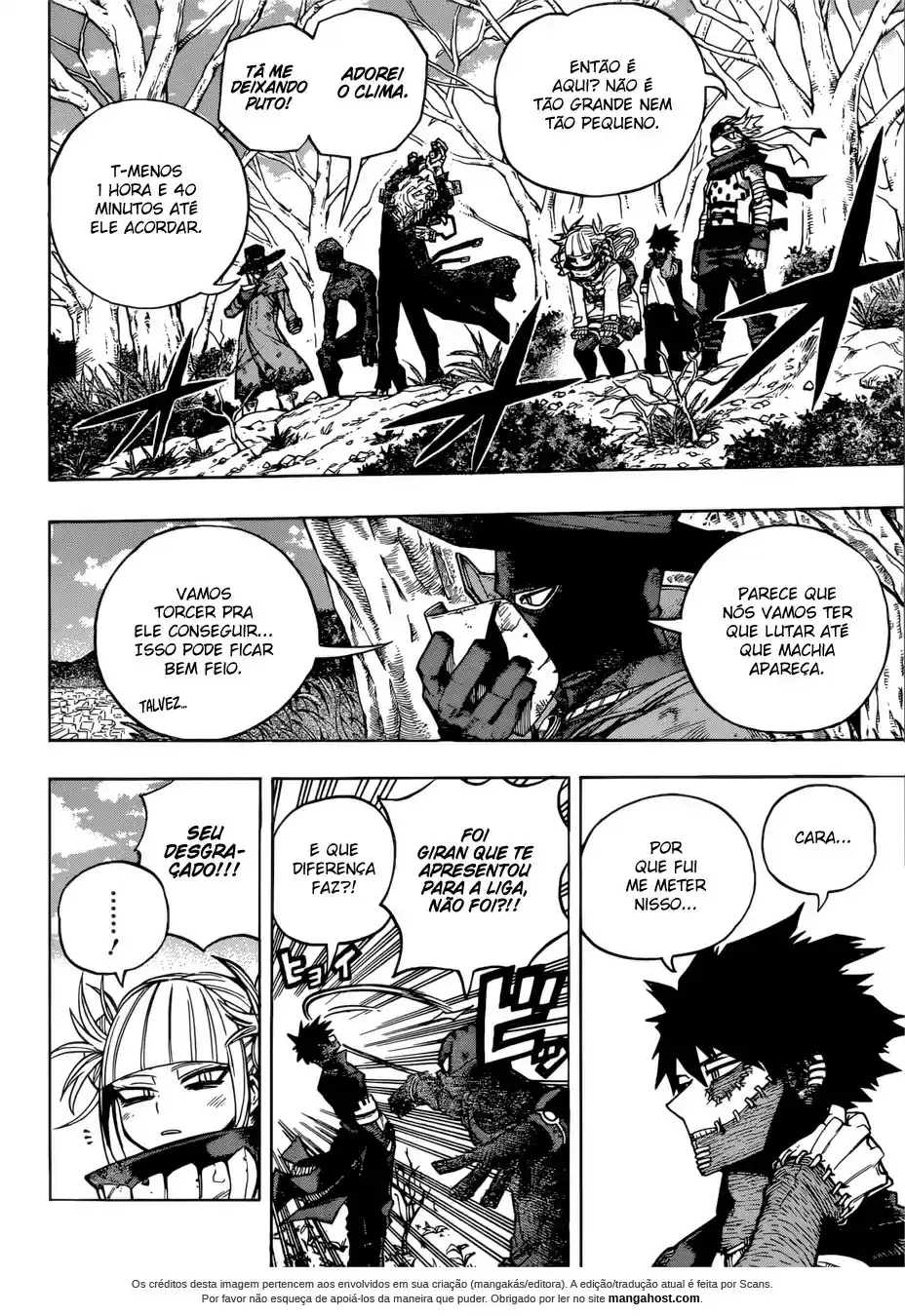 Read Boku no Hero pt Manga Online