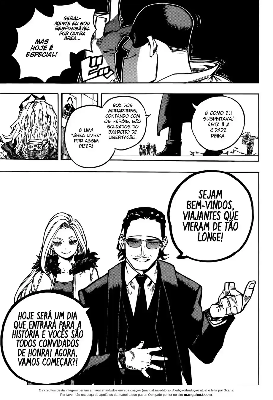 Read Boku no Hero pt Manga Online