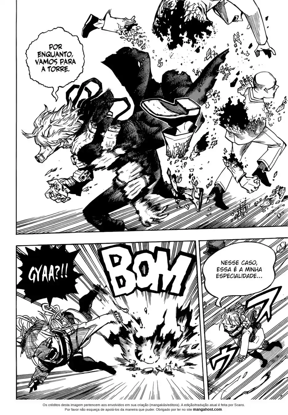 Read Boku no Hero pt Manga Online
