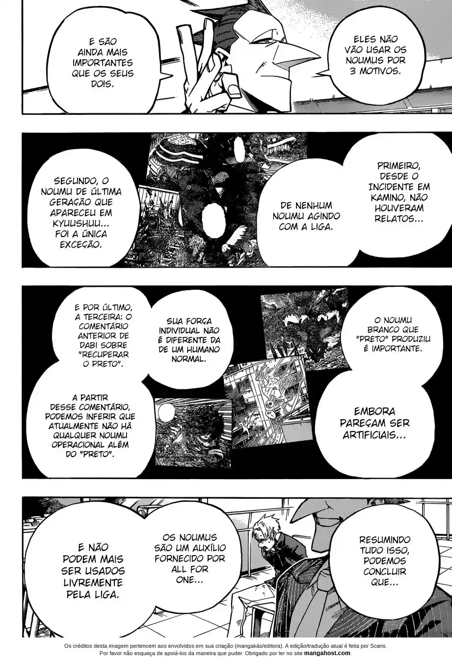 Read Boku no Hero pt Manga Online