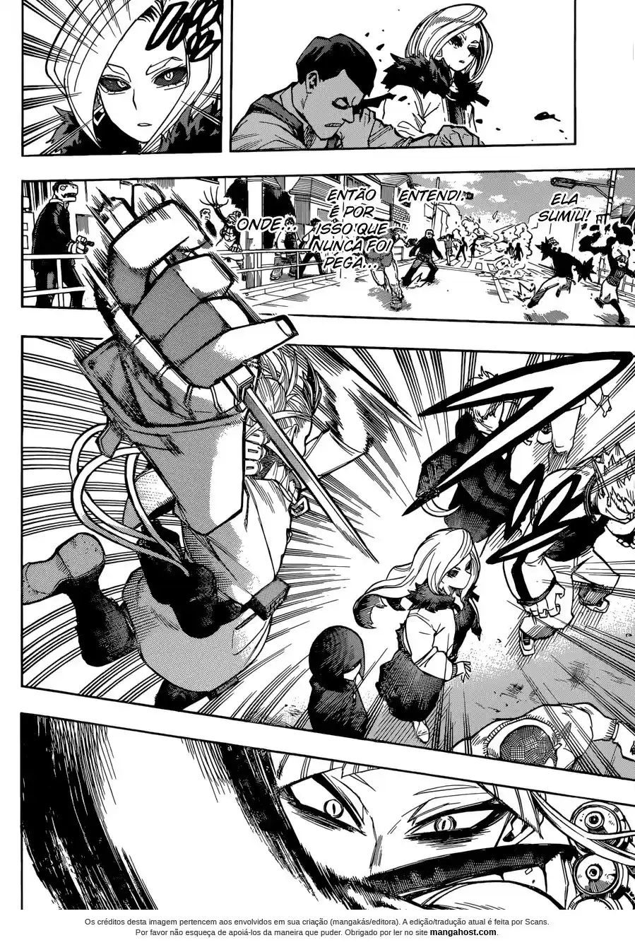 Read Boku no Hero pt Manga Online