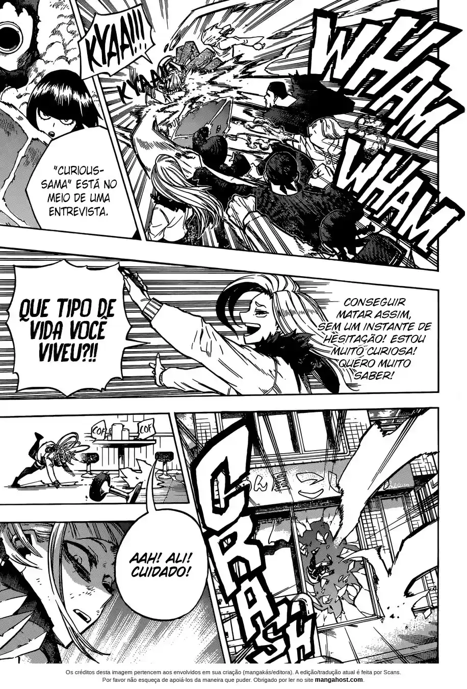 Read Boku no Hero pt Manga Online