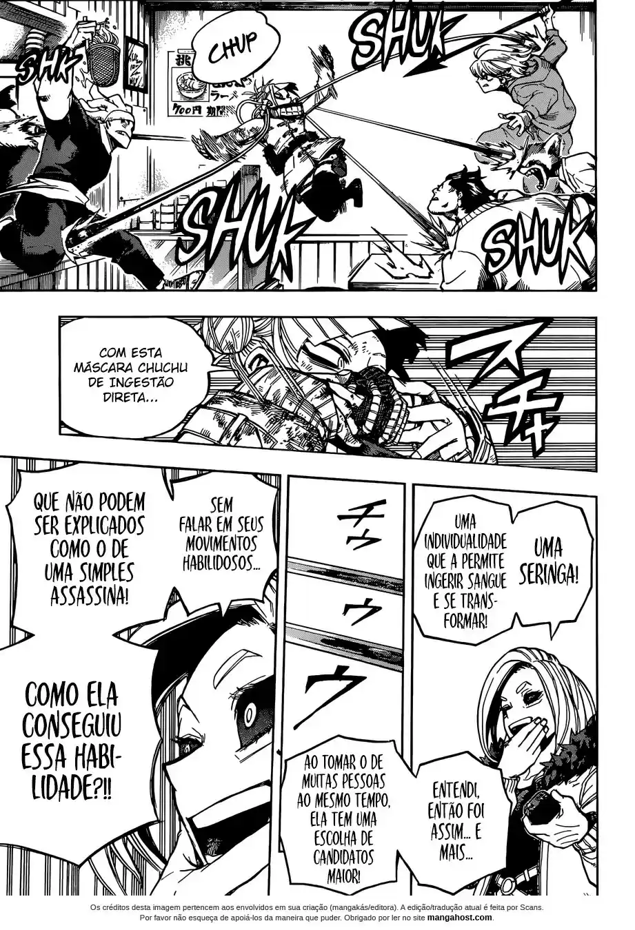 Read Boku no Hero pt Manga Online