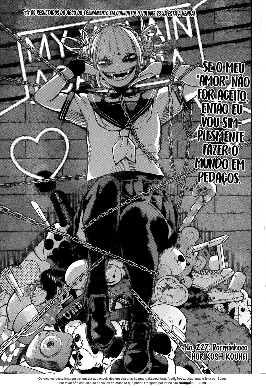 Read Boku no Hero pt Manga Online