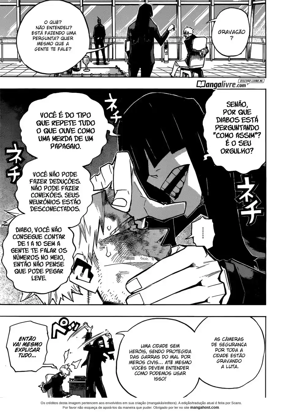 Read Boku no Hero pt Manga Online
