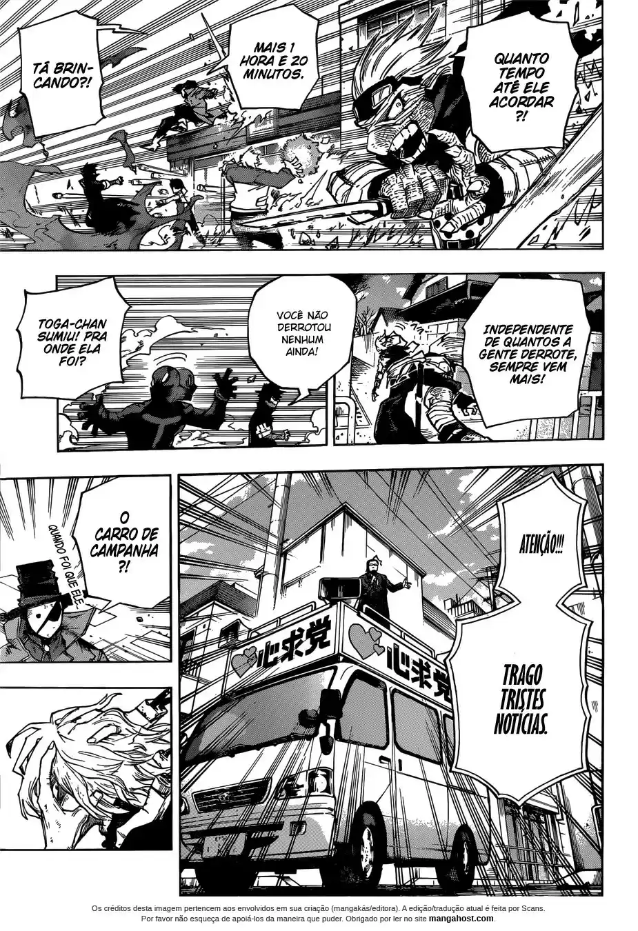 Read Boku no Hero pt Manga Online